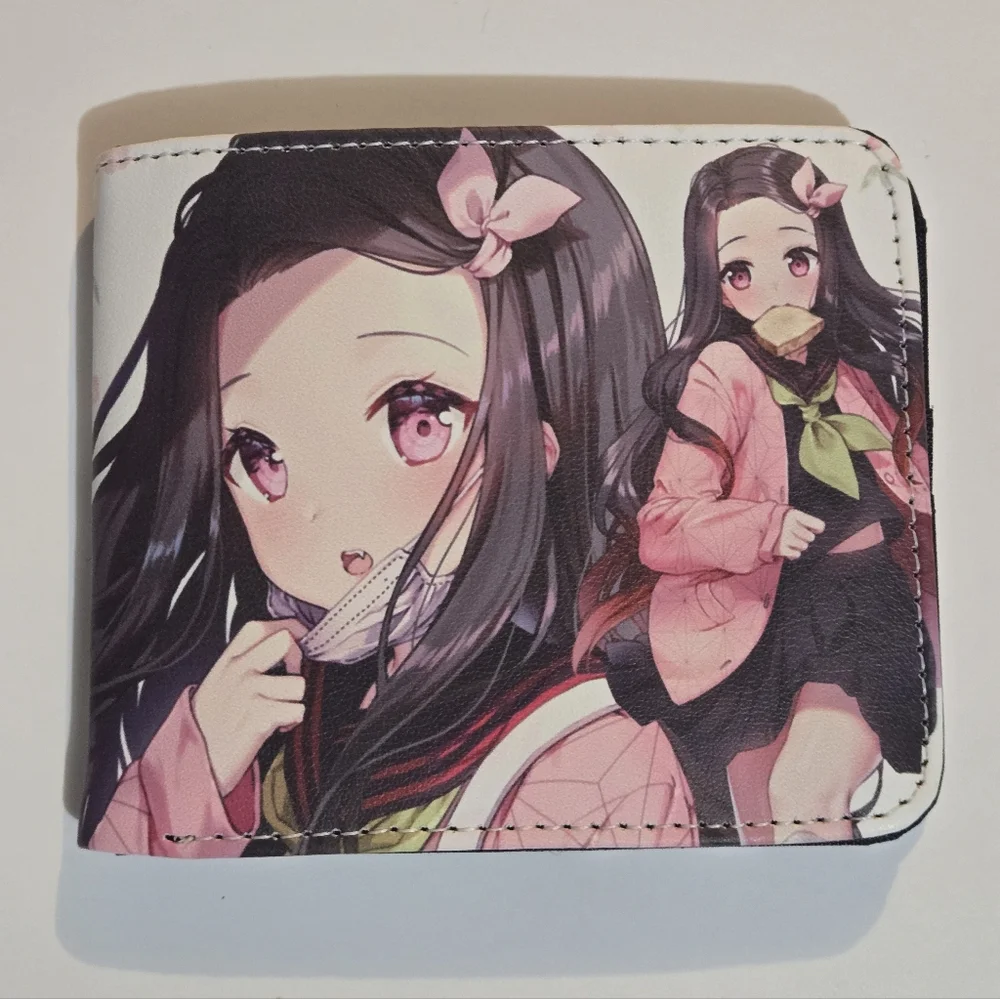 Anime Demon Slayer: Nezuko & Shinobu Wallet